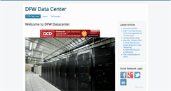 Desktop Screenshot of dfwdatacenter.com